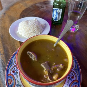 Sopas - Sopa de Costilla