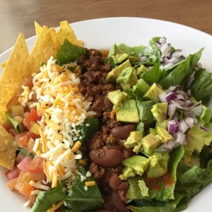 Mexican cobb salad