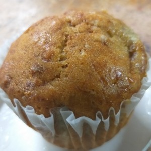 muffin de guineo