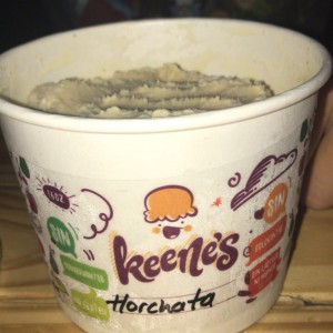 helado de horchata