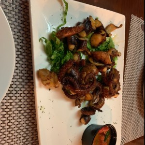 pulpo asado