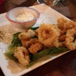 Calamares apanados