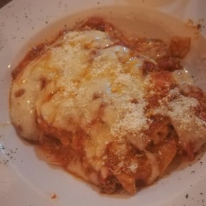 Lasagna de carne