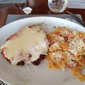 Filete parmigiana