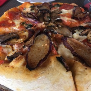 pizza parmigiana 