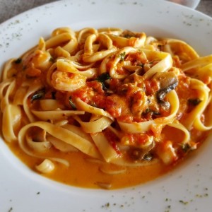 Pasta Mare e monte