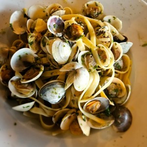 Pastas - Vongole