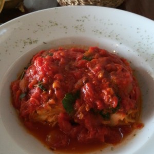 lasagna de pollo