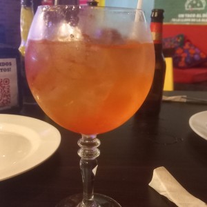 gin con fresas