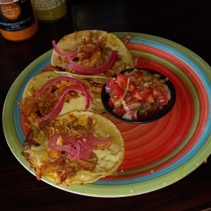 Combos de tacos  - Cochinita Pibil 