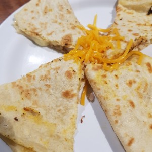 quesadillas de pollo