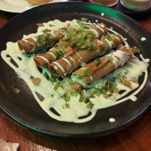 Flautas - Flautas de Pollo