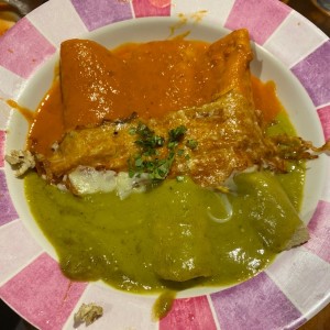 Enchiladas - La Picona Divorciada
