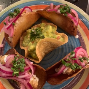 Tacos de Corvina