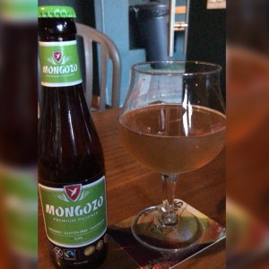 Mongozo beer gluten free 