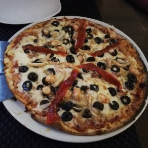 PIZZAS - Pizza Mariscos