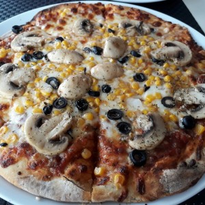 PIZZAS - Pizza Vegetariana