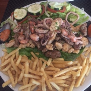 Parrilla mar y tierra (para 2 personas)