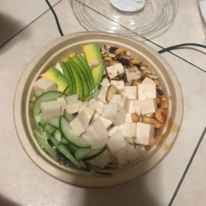 Poke Bowl tofu