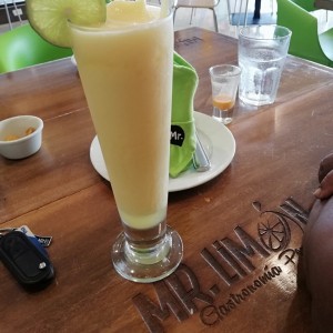 jugo de maracuya