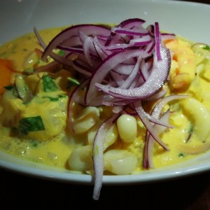 Ceviche Yellow Hot Chilli peper