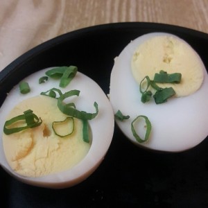 Ahitsuke Tamago (muy cocido ?)