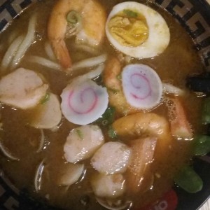 Seafood Ramen