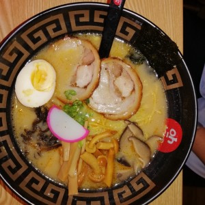 Tonkosu ramen ? 