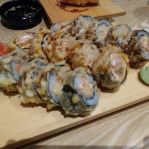crunchy sushi