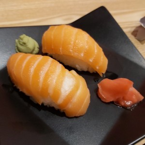 Sushi de Salmon 