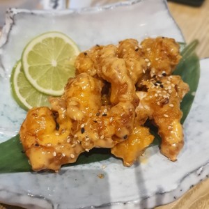 Entradas - Karage chicken