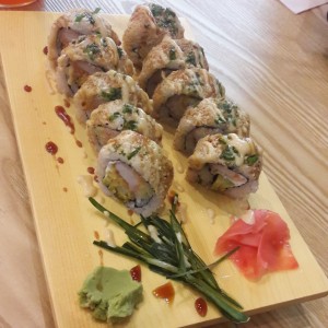 Ebi crispy roll