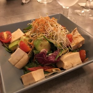 Ensalada de Tofu