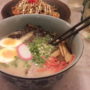 tonkotsu ramen