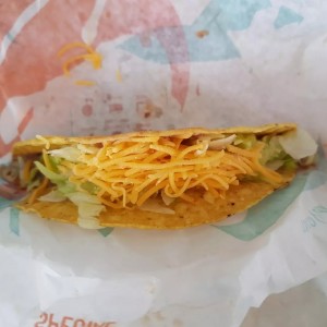 crunchy taco