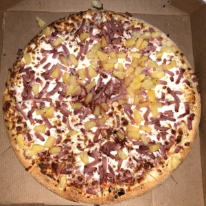 Pizza Hawaiana