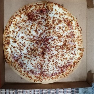 Pizza con Queso Familiar