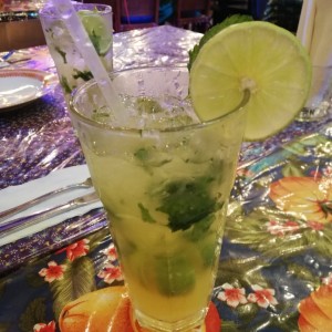 mojito de Maracuya... riquisimo