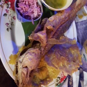 pescado frito