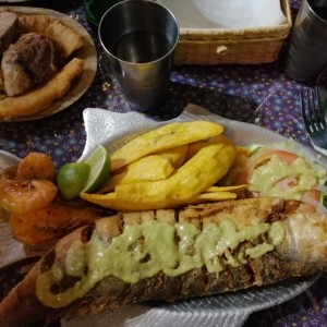 Pescado a la morenasa