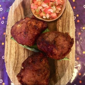 fish fritters