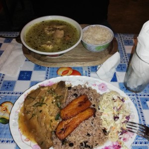 sancocho y lechona ?