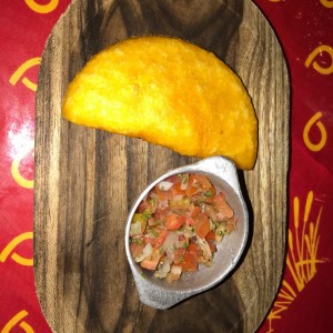 Empanada con queso