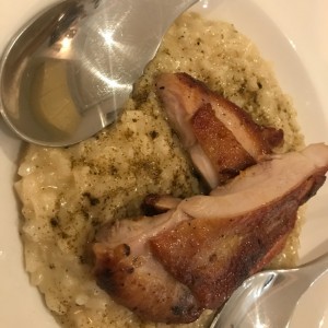 Risotto de Sancocho