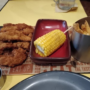 Pollo - Chicken Tender Platter