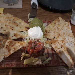 quesadillas de pollo