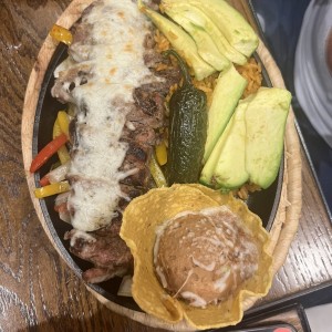 Fajitas de Sirloin 