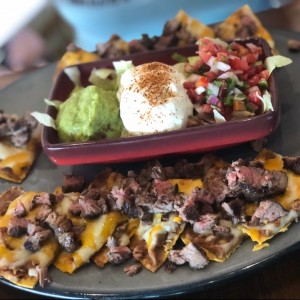 Nachos de carne