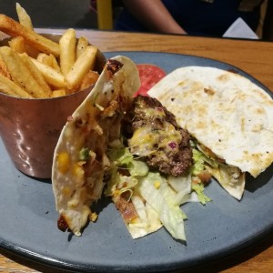 taco burger