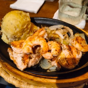Bourbon Street Chiken & Shrimp